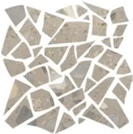Volpino Gray 12×12 Palladian Mosaic Stone Mixed Rectified Volpino Gray 12×12 Palladian Mosaic Stone Mixed Rectified