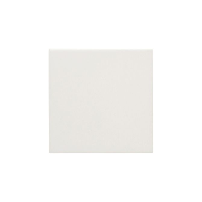 6th Avenue White 6×6 Field Tile Matte