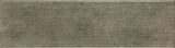 Cromatica Earth 2-1/2×9 Ribbed Decorative Tile Glossy