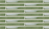 Arcaico Border Green 1×10 Field Tile Bright
