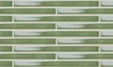 Arcaico Border Green 1×10 Field Tile Bright