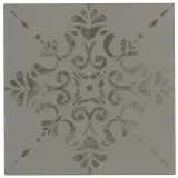 Moroccan Concrete Aziza – Gray 8×8 Decorative Tile Matte Rectified
