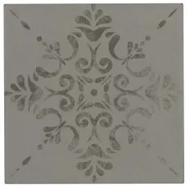 Jardin Gray 8×8 Decorative Tile Matte Rectified