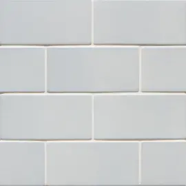 6th Avenue Pale Sky 3×6 Field Tile Glossy