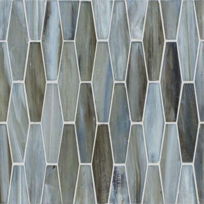Vihara Metta 1-3/8×4-7/8 eHex Mosaic Silk