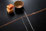 I Naturali Sahara Noir Extra Bush Hammered