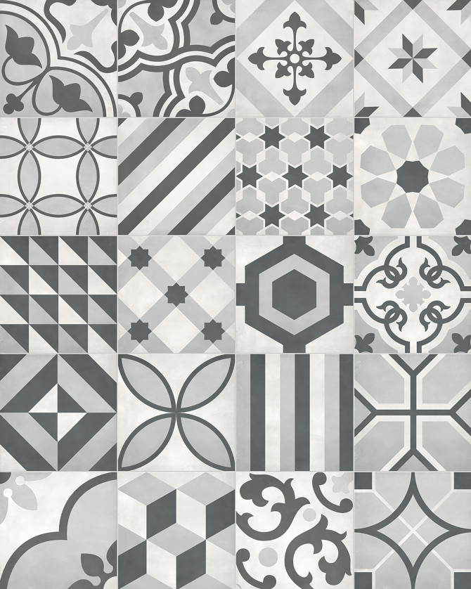 Form Ice Blend Deco 8X8