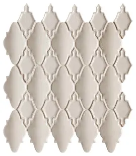 Serliana Taupe 14×12 Moroccan Mosaic Glossy Serliana Taupe 14×12 Moroccan Mosaic Glossy
