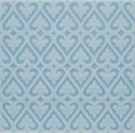 Sanibel Sea Spray 6×6 Persian Decorative Crackle Glossy Sanibel Sea Spray 6×6 Persian Decorative Crackle Glossy