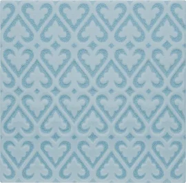 Sanibel Sea Spray 6×6 Persian Decorative Crackle Glossy Sanibel Sea Spray 6×6 Persian Decorative Crackle Glossy