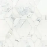 Studio Moderne Stone Calacata 18×18 Hollywood Grand Decorative Pattern Honed