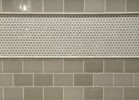 Mosaics Light Gray Penny Round Mosaic