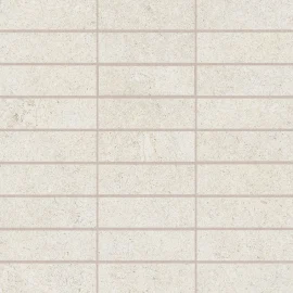 Atelier White Sand 1×4 Mosaic