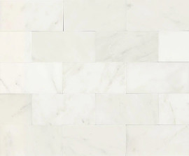 Stone Source First Snow Elegance 12×24 Field Tile Honed