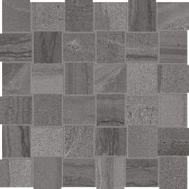 Amelia Carbon 2×2 Basketweave Mosaic Amelia Carbon 2×2 Basketweave Mosaic