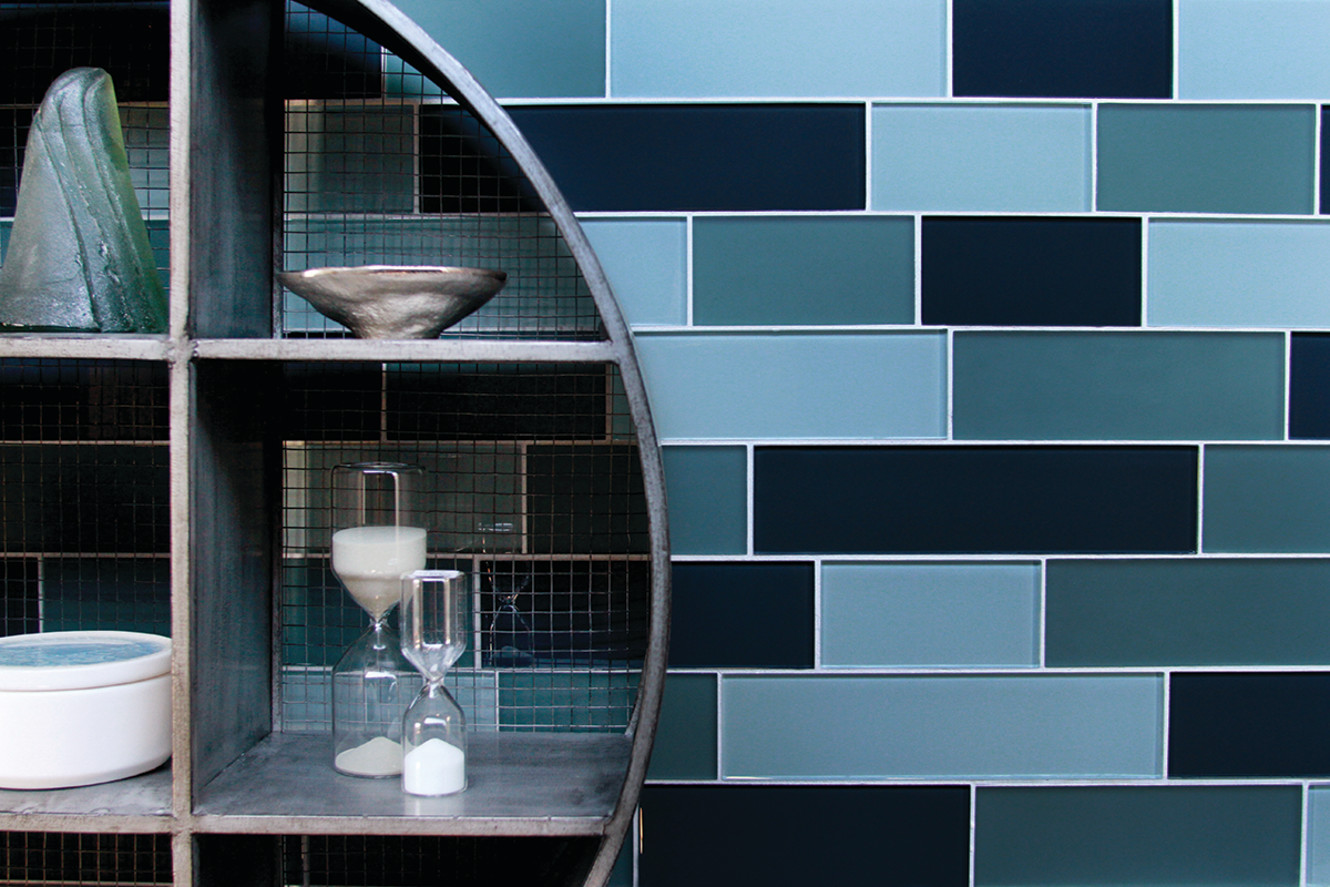 Tomei Wedgewood Blue Natural, Haze Natural and Sherbourne Grey Natural in 3x6, 3x9 and 3x12