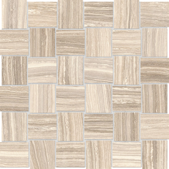 Eramosa Series Sand 2×2 Mosaic Basketweave
