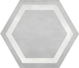 Form Ice Hexagon Frame 7X8