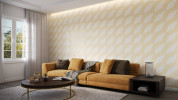 Angle White 13x13 Satin
