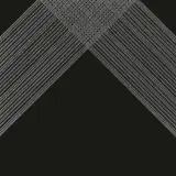 Criss-Cross Black Silver 12×12 Deco 2 Decorative Tile Satin Rectified Criss-Cross Black Silver 12×12 Deco 2 Decorative Tile Satin Rectified