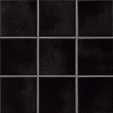Biyusai Black 4×4 Mosaic