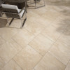 Stone Fiction Travertine Beige 24x24
