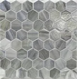JAW (Just Add Water) Torino 2″ Hex Mosaic Pearl