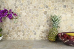 Cobbles Tan Marble Tumbled