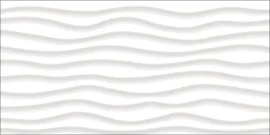 Frieze White 12×24 Flow Decorative Tile Glossy Rectified Frieze White 12×24 Flow Decorative Tile Glossy Rectified