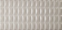 3D Bars Pearl 5×10 Bevel Decorative Tile Glossy