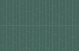 Opal 3D Green 3×12 Vine Decorative Tile Glossy
