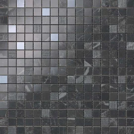 Marvel Pro – Wall Noir St. Laurent 5/8×5/8 Mosaic Shiny