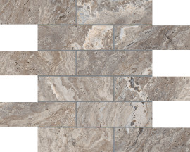 Antico Walnut 2×6 Mosaic