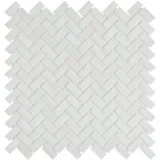 Shimmer Ocean Foam 12×12 Affinity Mosaic Textured