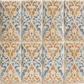 Duquesa Mezzanotte 3×6 Raffaela Decorative Tile Matte