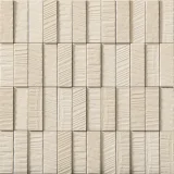 Ecocarat Roughsawn Beige 1×3 Mosaic