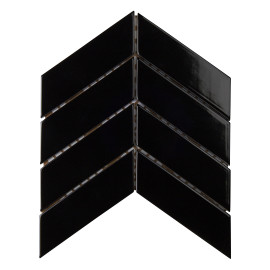 6th Avenue Ink 2×6 Chevron Mosaic Glossy