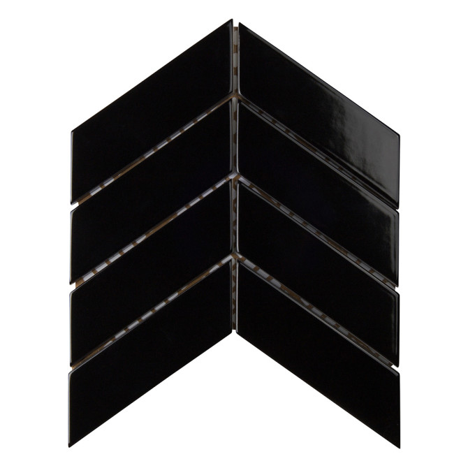 6th Avenue Ink 2×6 Chevron Mosaic Glossy