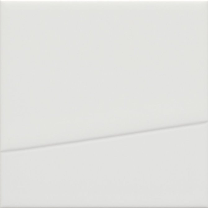 Murals Change Bright White 6×6 Wall Tile Stonematt & Gloss
