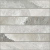 Rock Salt Maui Green 2×12 3D Mosaic Matte Rectified