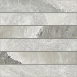 Rock Salt Maui Green 2×12 3D Mosaic Matte Rectified Rock Salt Maui Green 2×12 3D Mosaic Matte Rectified