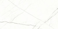 Beyond Calacatta Classic White 12×24 3D Etch Decorative Tile Matte Rectified