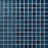 Biyusai Navy Blue 1×1 Mosaic