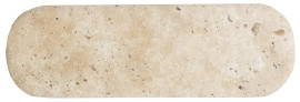 Cross Cut Walnut 2×6 O Decorative Tile