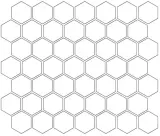 Color Story Mosaics Wisdom 1.5″ Hexagon Mosaic Color Story Mosaics Wisdom 1.5″ Hexagon Mosaic