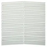 Beach Group Glass Pure Silk 13×13 Waveline Mosaic Glossy