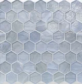 JAW (Just Add Water) Aero 2″ Hex Mosaic Pearl