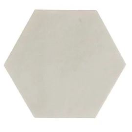 Sol Monzon 6″ Hexagon Field Tile Semi-Matte