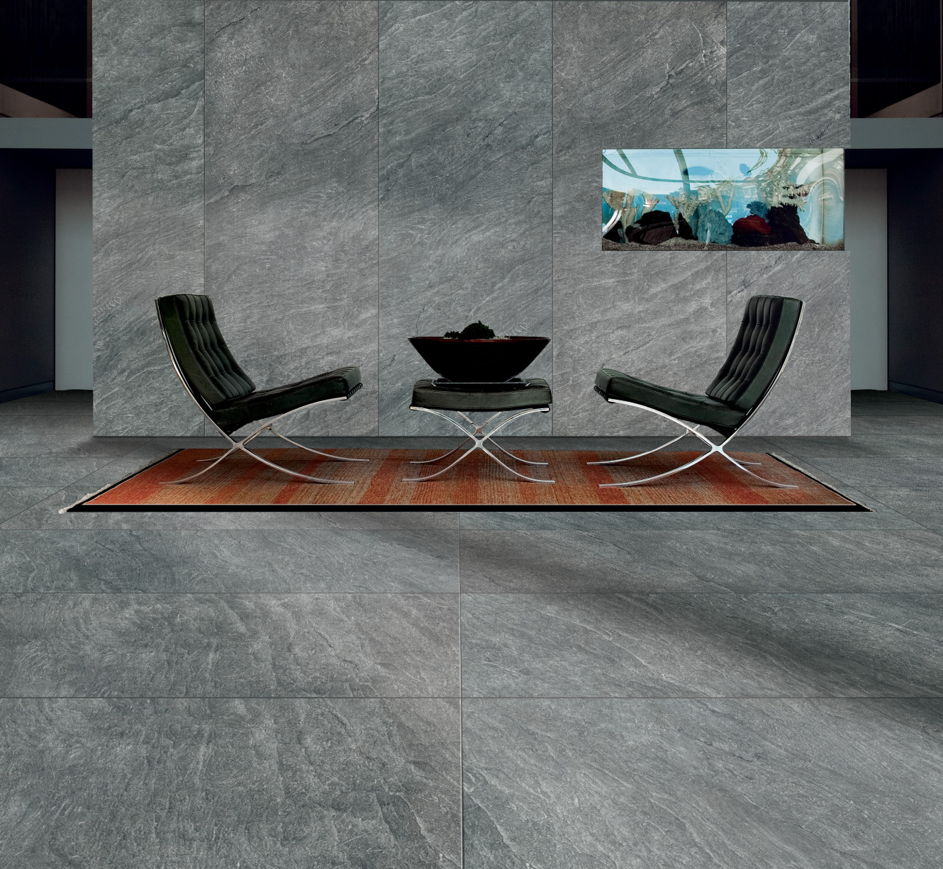 In-Side Grigio 39x118