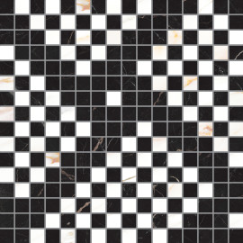 Cava  12×12 Tappeto Mosaic Satin Rectified